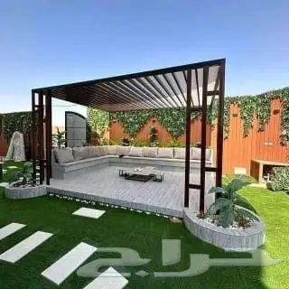 تنسيق حدائق 6