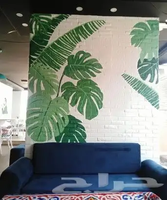 نقدم لكم البعض من الأعمال ف رسم  الجداريات الخارجية و الديك 5