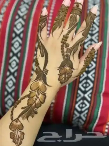 نقاشه ام أروى الرياض العرايس والعادي 1