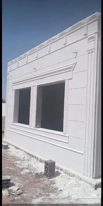 لياسه ملونه بديل الحجر الطبيعي وزخرفه ليزر 0