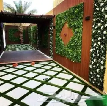 تنسيق حدائق 4