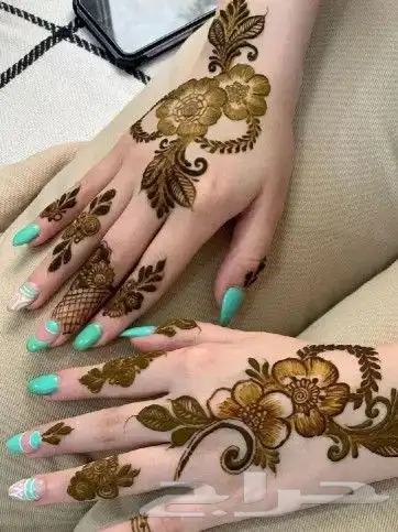 نقاشه ام أروى الرياض العرايس والعادي 2