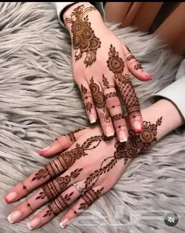 نقاشه ام أروى الرياض العرايس والعادي 22