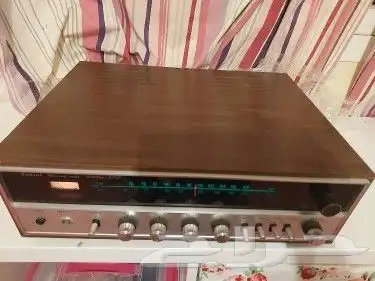 راديو وامبليفاير ماركه Sansui سانسوي فخم 2