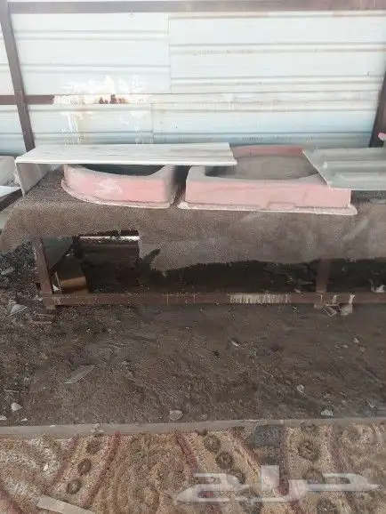 بيع أدوات مصنع للبانيوهات الكريلك والفيبر جلاس وقوالب اغطية 9