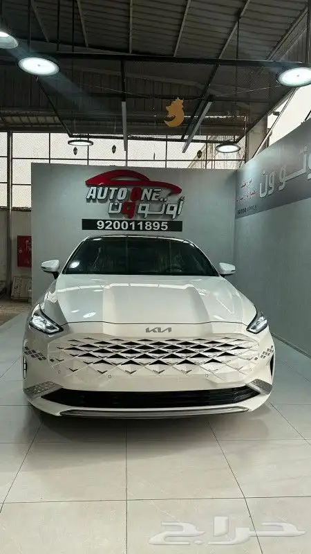 كيا K8 GLS نص فل موديل 2024 3