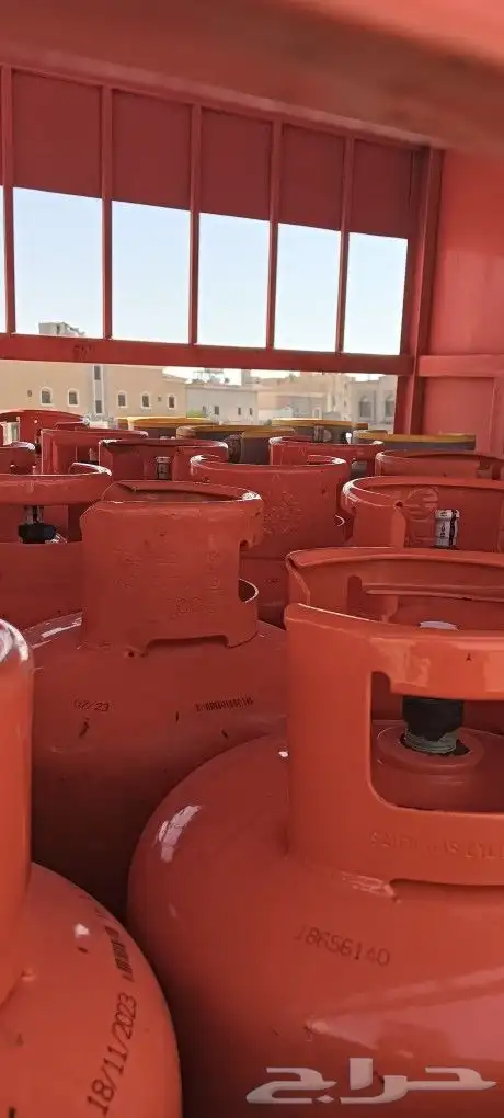 We have gas delivery to homes in Al-Nour neighborhood 0