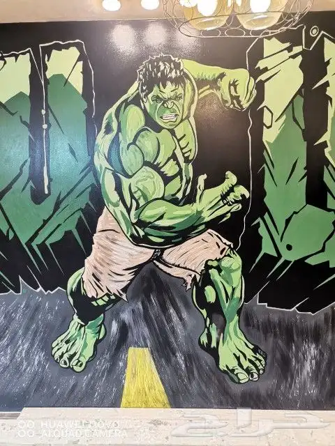 نقدم لكم البعض من الأعمال ف رسم  الجداريات الخارجية و الديك 4