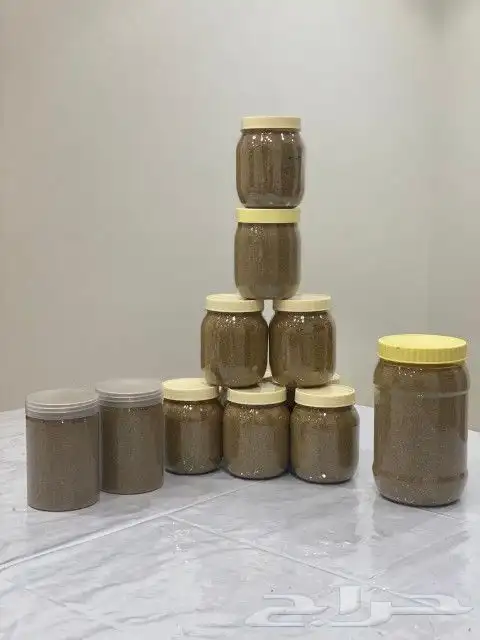 سمن بقري و سمن غنم - قهوه بيشه - بهارات وسمه - حناء - بخور 4