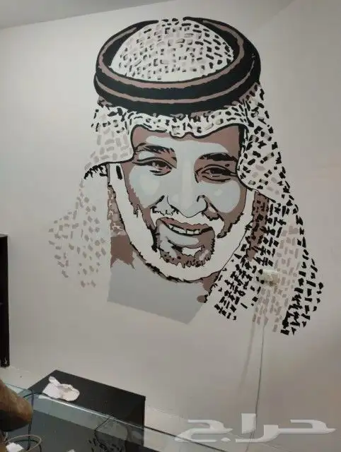 نقدم لكم البعض من الأعمال ف رسم  الجداريات الخارجية و الديك 10