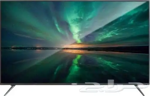 تلفزيون سمارت كيه ام سي  50 بوصة  4K  اندرويد 14  2 ريموت 1