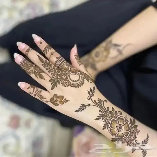 نقاشه ام أروى الرياض العرايس والعادي 7