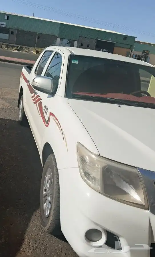 هايلكس غمارتين سنجل 2013 1