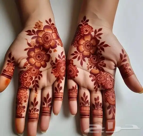 نقاشه ام أروى الرياض العرايس والعادي 20