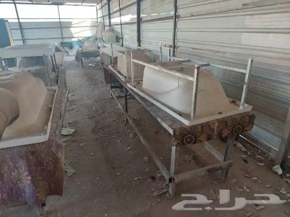 بيع أدوات مصنع للبانيوهات الكريلك والفيبر جلاس وقوالب اغطية 8