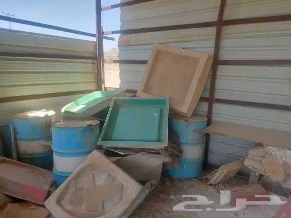 بيع أدوات مصنع للبانيوهات الكريلك والفيبر جلاس وقوالب اغطية 2