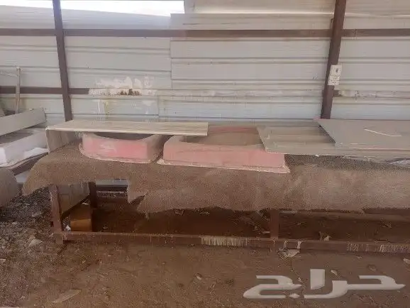 بيع أدوات مصنع للبانيوهات الكريلك والفيبر جلاس وقوالب اغطية 4