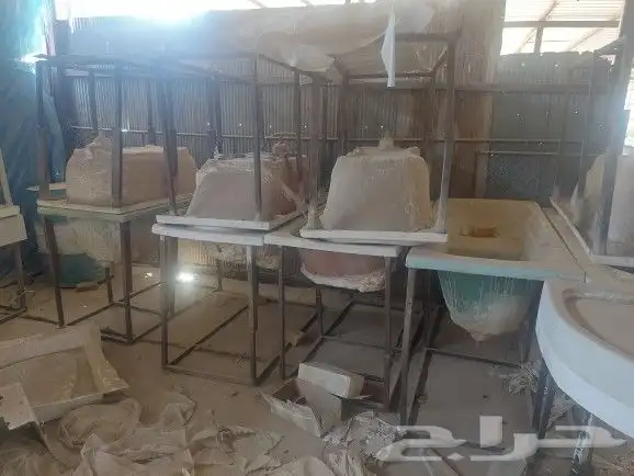 بيع أدوات مصنع للبانيوهات الكريلك والفيبر جلاس وقوالب اغطية 1