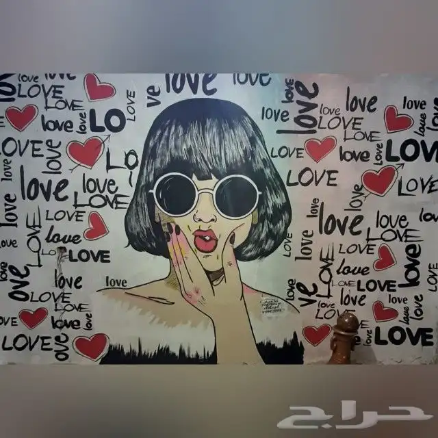 نقدم لكم البعض من الأعمال ف رسم  الجداريات الخارجية و الديك 14