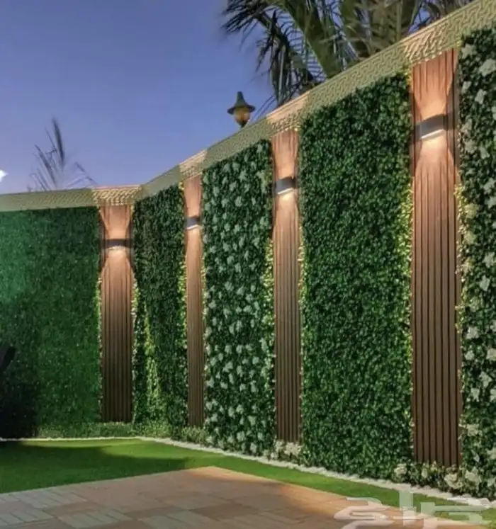 تنسيق حدائق 7