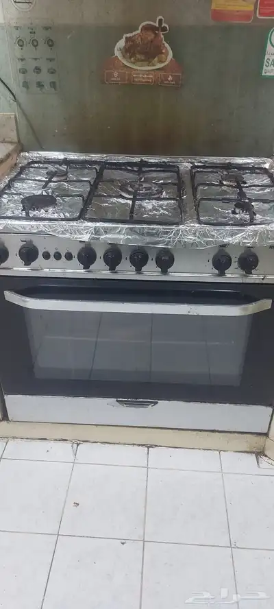 اجهزه منزليه مشتراه جديده من المنيع من سنتين فقط و بعض اثاث 2