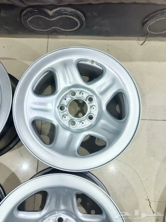 جنوط جيب شيروكي حديد اصلي مقاس 15 2