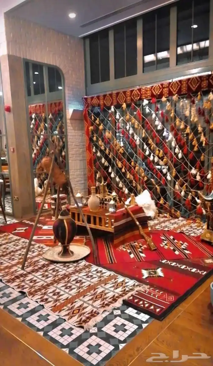 تأجير خيام تراثيه بيت شعر تراث 1