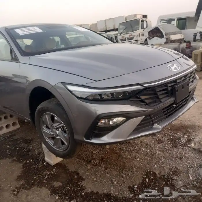 هونداي النترا 2024 قطع غيار تشليح 2