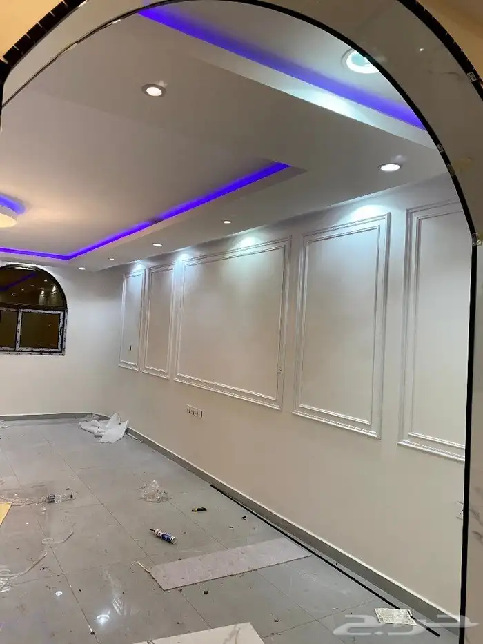 ديكورات واصباغ المالك الحديثه 2