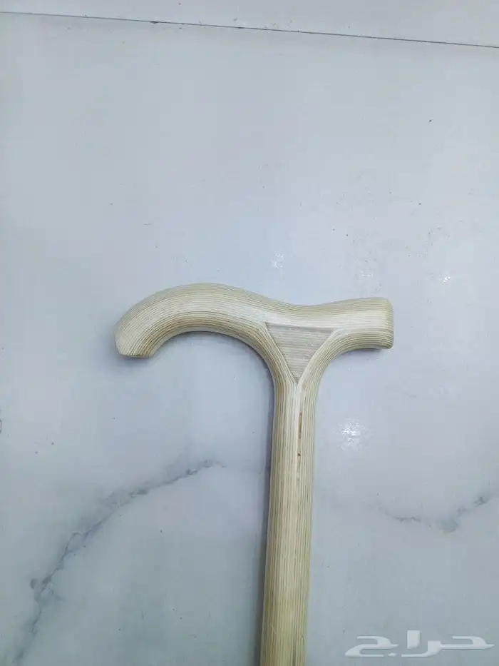 عصا عكاز خشب 5