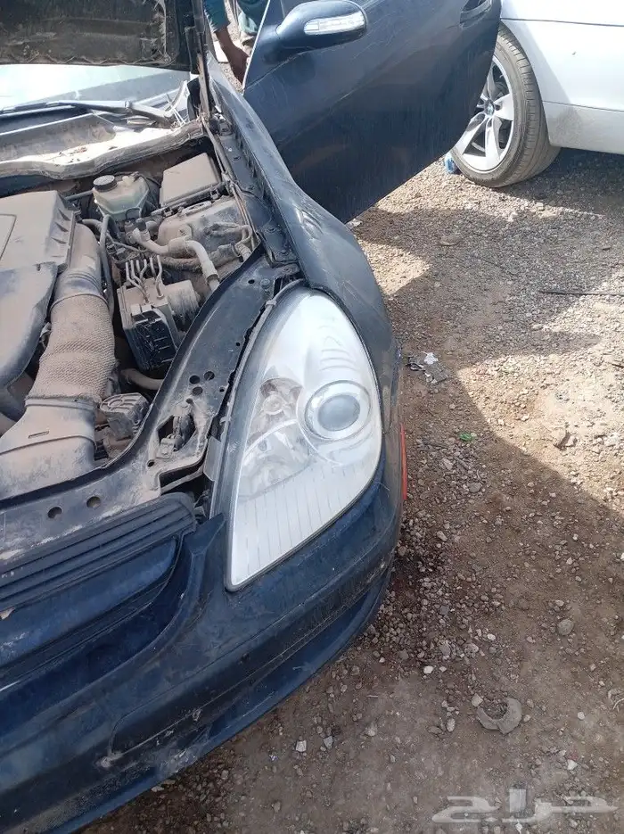 يوجد لدينا جميع انواع قطع غيار مرسيدس تشليح ويوجد لدينا شحن 1