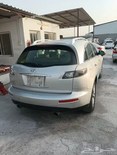 قطع غيار انفنتي FX35 تشليح جميع القطع موجوده تشليح انفنتي 0