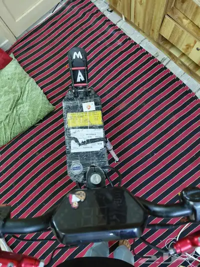 سكوتر وحش 60 فولت 2