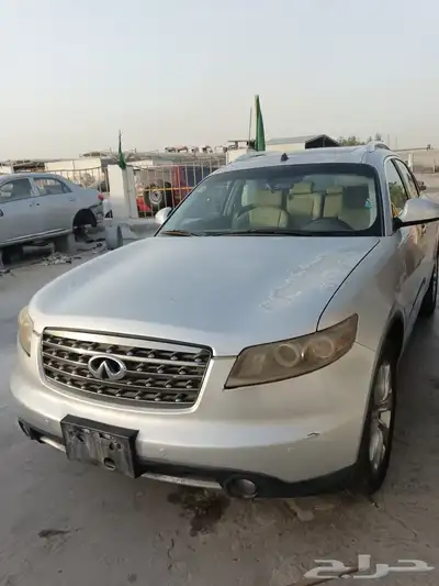 قطع غيار انفنتي FX35 تشليح جميع القطع موجوده تشليح انفنتي 2