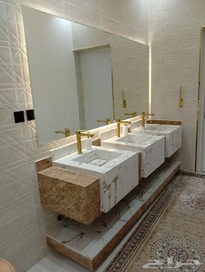 مغاسل رخام 6