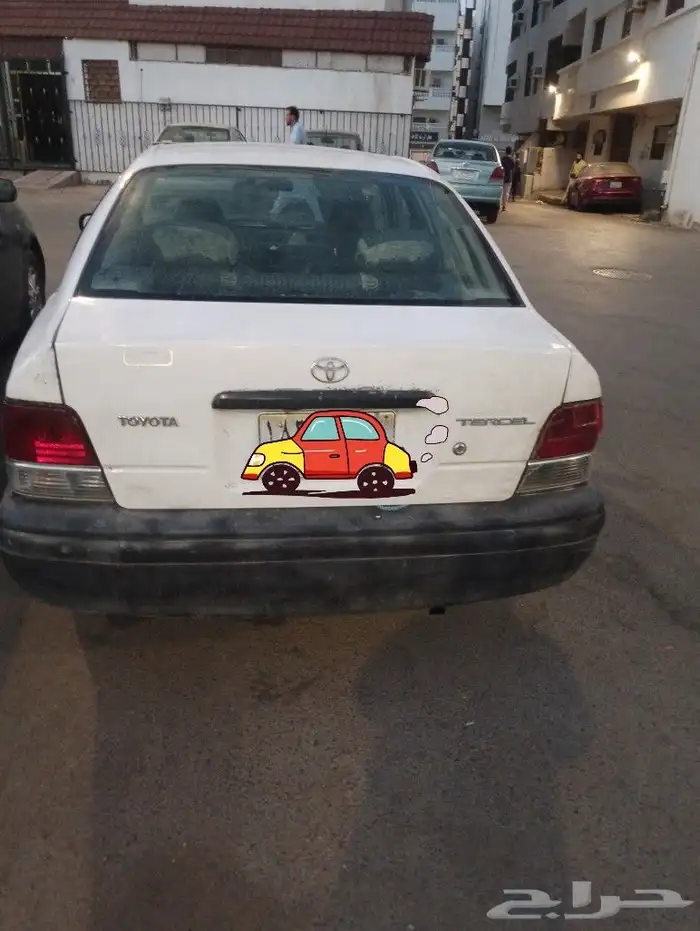 تويوتا تيرسل موديل 98 ممشي 400الف فحص جديدة استماره جديد 4