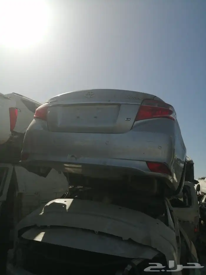 تويوتا يارس 2016 7