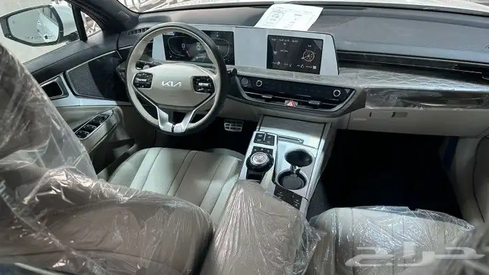 كيا K8 GLS نص فل موديل 2024 9