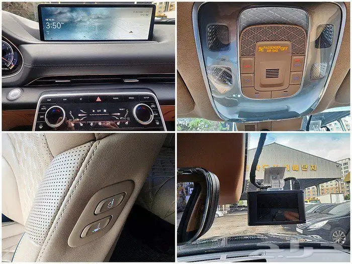 استيراد من كوريا _ جينسيس _ 2020 _ Gv80 4