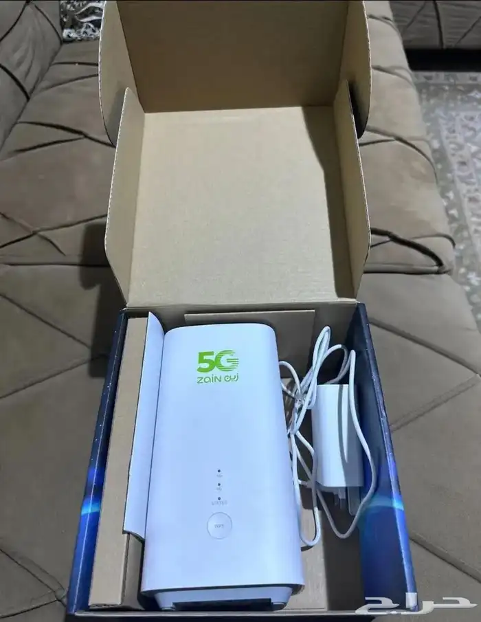 عرض على باقه زين المنزليه 5G انترنت لا محدود مع راوتر 5G 4