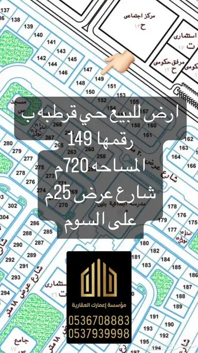 اراضي للبيع عرعر بمختلف الأحياء 2