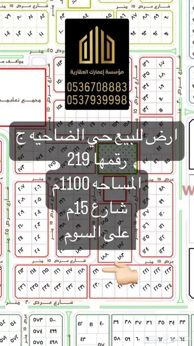 اراضي للبيع عرعر بمختلف الأحياء 6
