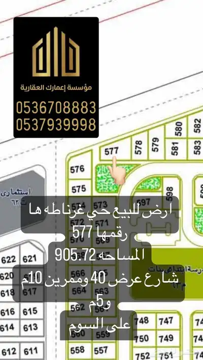 اراضي للبيع عرعر بمختلف الأحياء 7