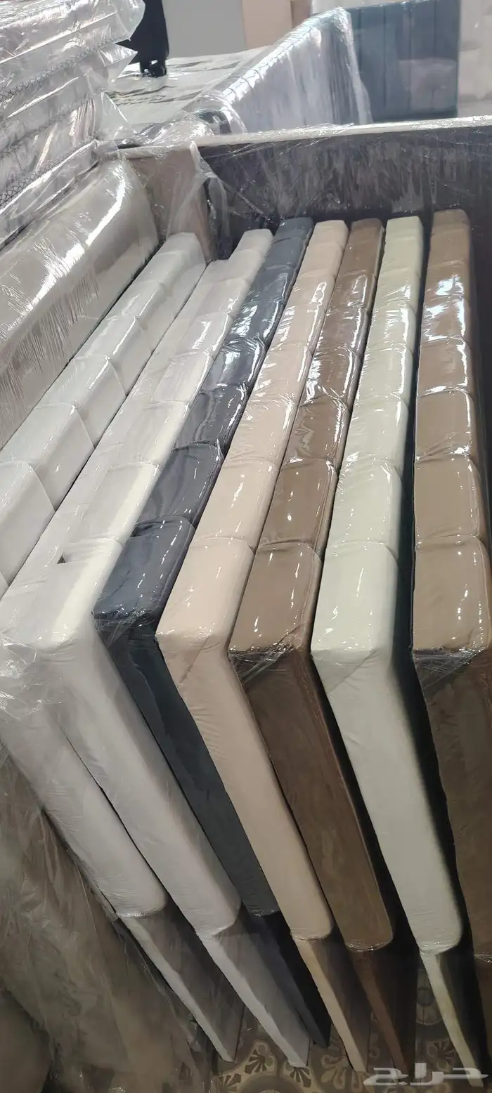 تجهيز سكن موضفين ب الكامل سرير حديد دورين مراتب بطانيه دولاب 15