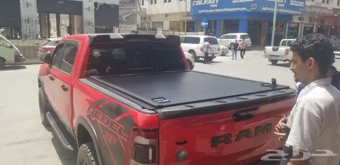 غطاء حوض سحاب دوج رام غمارتين 2025 على مستوي الحوض 5