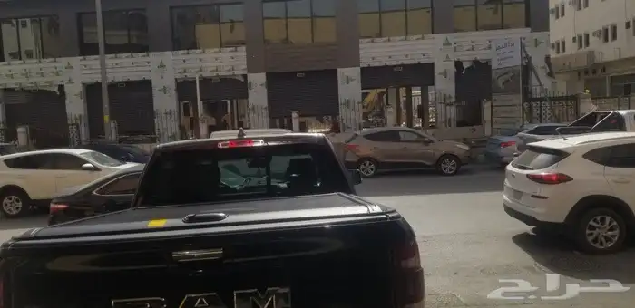 غطاء حوض سحاب دوج رام غمارتين 2025 على مستوي الحوض 1