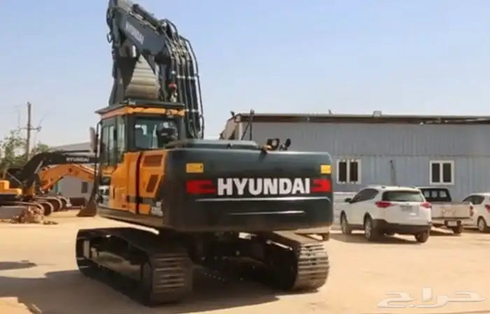 حفار بوكلين جنزير وجي سي بي عرجا 3