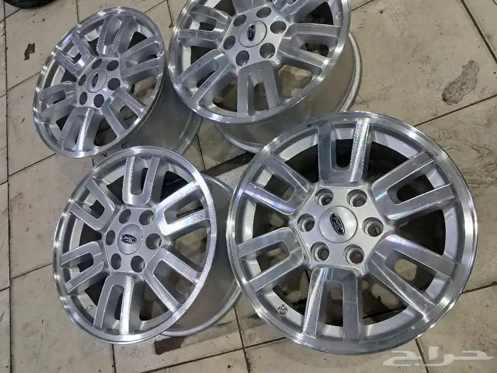 طقم جنوط اكسبليشن مقاس 18 اصليه وكاله 0