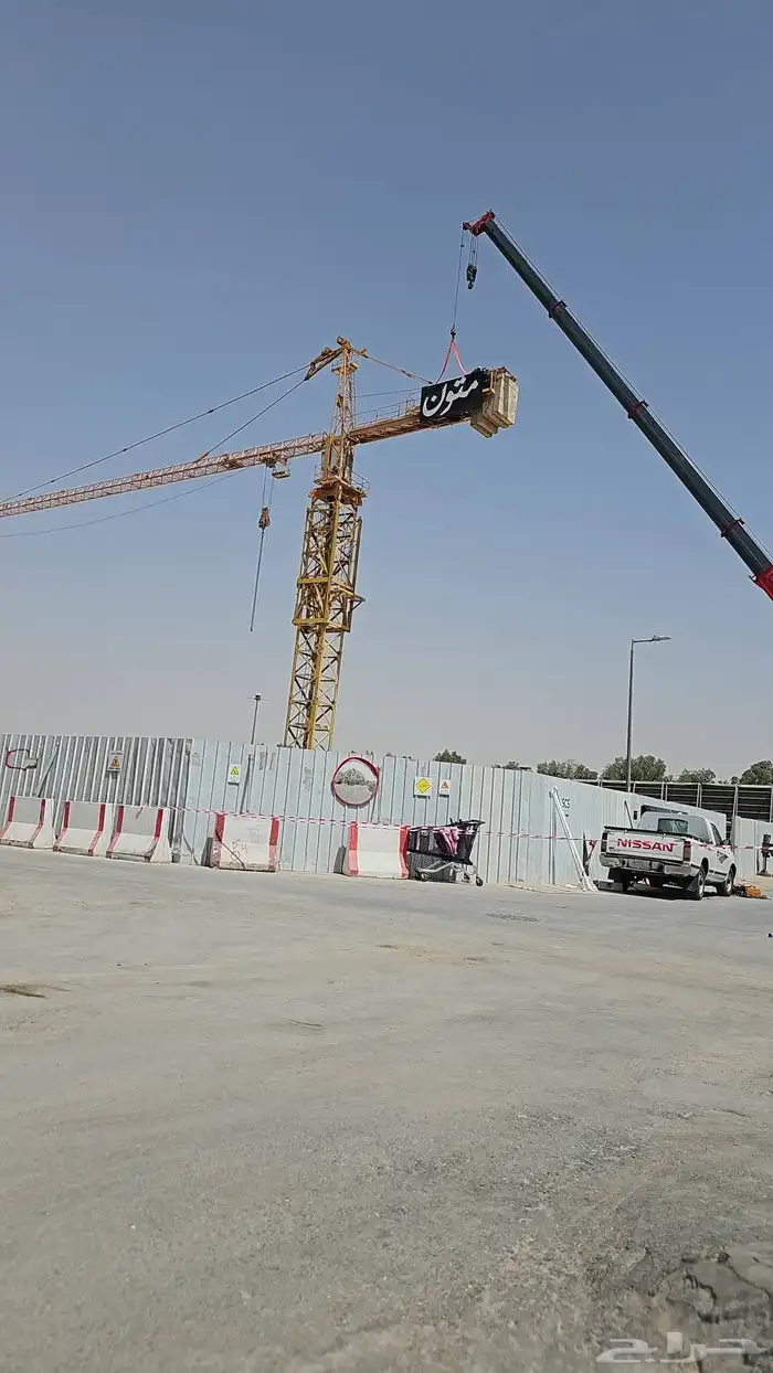 أسوار لوحات إرشادية بنر ستيكر مطبوعات أعلام سيفتي اكرليك 0