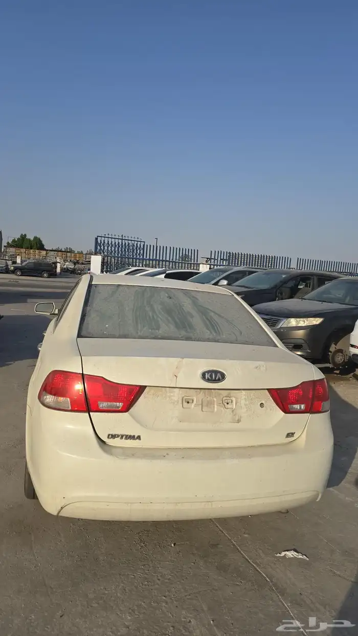 كيا أوبتما 2009 قطع غيار تشليح 2